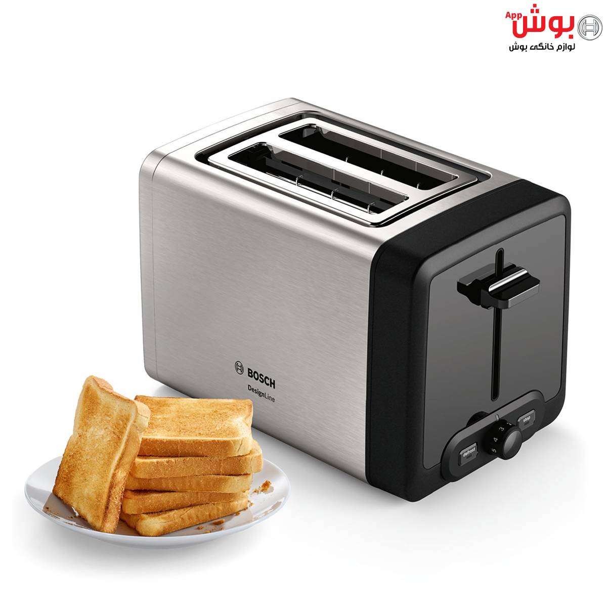 توستر نان بوش